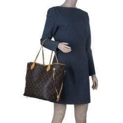 Louis Vuitton Monogram Canvas Neverfull MM