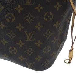 Louis Vuitton Monogram Canvas Neverfull MM