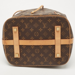 Pre Owned Louis Vuitton Monogram Canvas Neo Bucket Bag