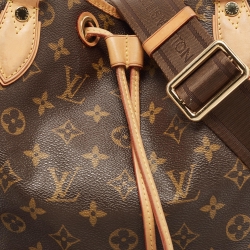 Pre Owned Louis Vuitton Monogram Canvas Neo Bucket Bag
