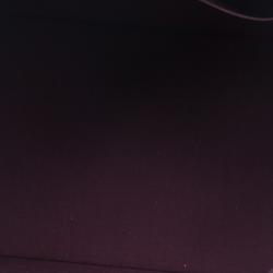 Pre Owned Louis Vuitton Rouge Fauviste Monogram Vernis Alma GM