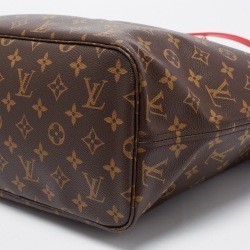 Louis Vuitton Flamingo Monogram Canvas Neverfull Totem NM MM Bag