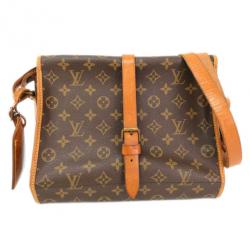 Pre Owned حقيبة لوي فيتون مونوجرام سيرفيت للكتف