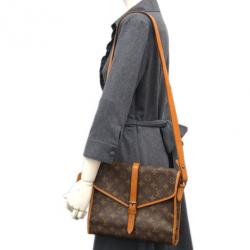 Pre Owned حقيبة لوي فيتون مونوجرام سيرفيت للكتف