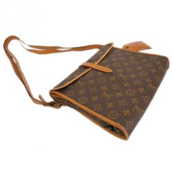 Pre Owned حقيبة لوي فيتون مونوجرام سيرفيت للكتف