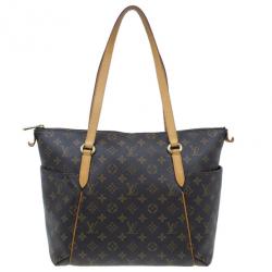 Pre Owned حقيبة لوي فيتون كانفاس مونوجرام توتالي MM