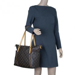 Pre Owned حقيبة لوي فيتون كانفاس مونوجرام توتالي MM