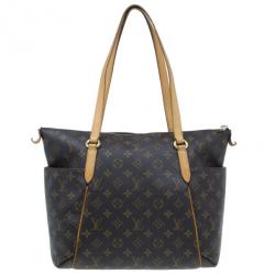 Pre Owned حقيبة لوي فيتون كانفاس مونوجرام توتالي MM