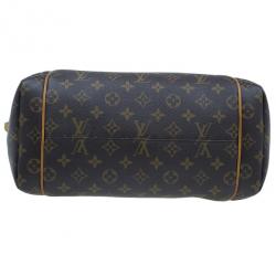 Pre Owned حقيبة لوي فيتون كانفاس مونوجرام توتالي MM