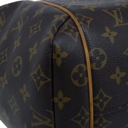 Pre Owned حقيبة لوي فيتون كانفاس مونوجرام توتالي MM