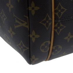 Pre Owned حقيبة لوي فيتون كانفاس مونوجرام توتالي MM