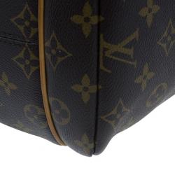Pre Owned حقيبة لوي فيتون كانفاس مونوجرام توتالي MM