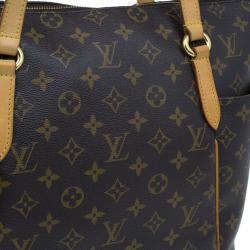 Pre Owned حقيبة لوي فيتون كانفاس مونوجرام توتالي MM