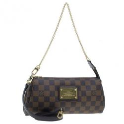 Pre Owned حقيبة صغيرة لوي فيتون كانفاس داميير أيبين أيفا بوكيت