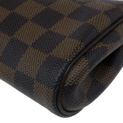 Pre Owned حقيبة صغيرة لوي فيتون كانفاس داميير أيبين أيفا بوكيت