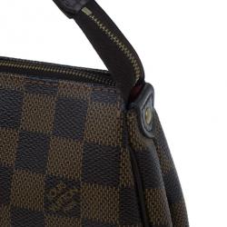 Pre Owned حقيبة صغيرة لوي فيتون كانفاس داميير أيبين أيفا بوكيت