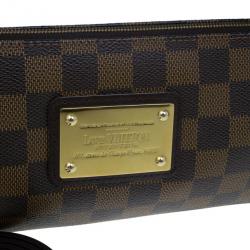 Pre Owned حقيبة صغيرة لوي فيتون كانفاس داميير أيبين أيفا بوكيت