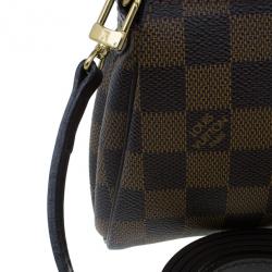 Pre Owned حقيبة صغيرة لوي فيتون كانفاس داميير أيبين أيفا بوكيت