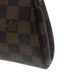 Pre Owned حقيبة صغيرة لوي فيتون كانفاس داميير أيبين أيفا بوكيت