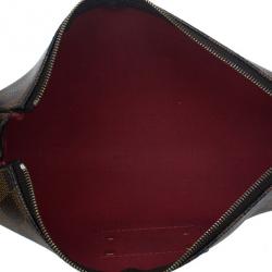 Pre Owned حقيبة صغيرة لوي فيتون كانفاس داميير أيبين أيفا بوكيت