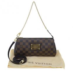 Pre Owned حقيبة صغيرة لوي فيتون كانفاس داميير أيبين أيفا بوكيت