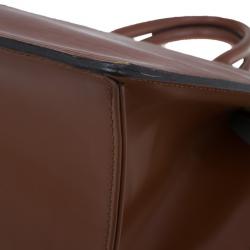 Pre Owned حقيبة لوي فيتون جلد بني أيبي ريفييرا