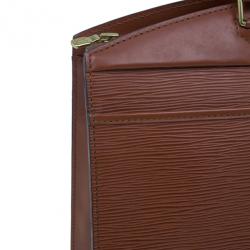 Pre Owned حقيبة لوي فيتون جلد بني  أيبي ريفييرا