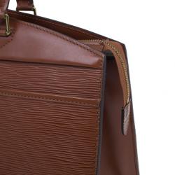 Pre Owned حقيبة لوي فيتون جلد بني أيبي ريفييرا