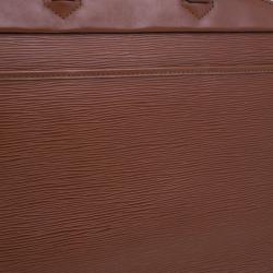 Pre Owned حقيبة لوي فيتون جلد بني أيبي ريفييرا