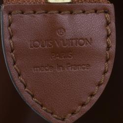 Pre Owned حقيبة لوي فيتون جلد بني أيبي ريفييرا