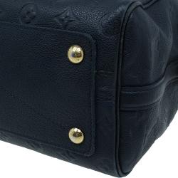 Pre Owned Louis Vuitton Orage Monogram Empreinte Bandouliere Speedy 25