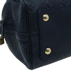 Pre Owned Louis Vuitton Orage Monogram Empreinte Bandouliere Speedy 25