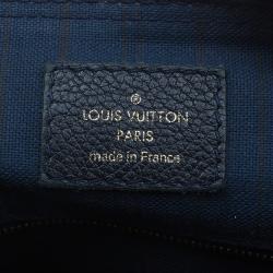 Pre Owned Louis Vuitton Orage Monogram Empreinte Bandouliere Speedy 25