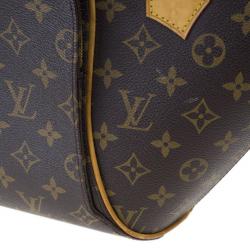 Pre Owned Louis Vuitton Monogram Ellipse Tote GM