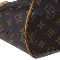 Pre Owned Louis Vuitton Monogram Ellipse Tote GM