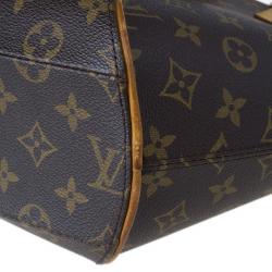 Pre Owned Louis Vuitton Monogram Ellipse Tote GM