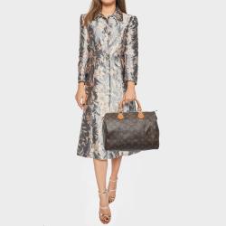 Pre Owned Louis Vuitton Monogram Speedy 30 Hand Bag M41526 LV Auth 33397