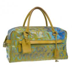 مملوكة مسبقًا Louis Vuitton Multicolored Monogram Limited Edition Pulp Weekender PM