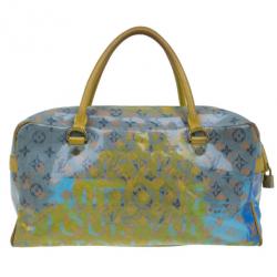 مملوكة مسبقًا Louis Vuitton Multicolored Monogram Limited Edition Pulp Weekender PM