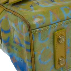 مملوكة مسبقًا Louis Vuitton Multicolored Monogram Limited Edition Pulp Weekender PM