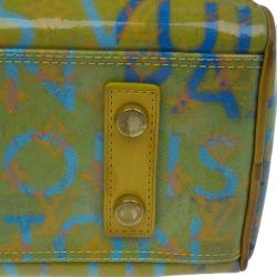 مملوكة مسبقًا Louis Vuitton Multicolored Monogram Limited Edition Pulp Weekender PM