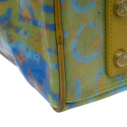 مملوكة مسبقًا Louis Vuitton Multicolored Monogram Limited Edition Pulp Weekender PM