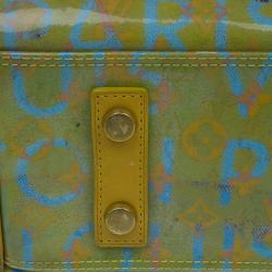 مملوكة مسبقًا Louis Vuitton Multicolored Monogram Limited Edition Pulp Weekender PM