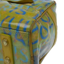 مملوكة مسبقًا Louis Vuitton Multicolored Monogram Limited Edition Pulp Weekender PM