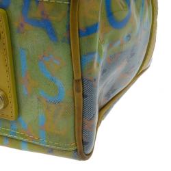 مملوكة مسبقًا Louis Vuitton Multicolored Monogram Limited Edition Pulp Weekender PM