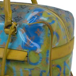 مملوكة مسبقًا Louis Vuitton Multicolored Monogram Limited Edition Pulp Weekender PM