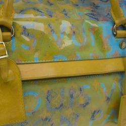 مملوكة مسبقًا Louis Vuitton Multicolored Monogram Limited Edition Pulp Weekender PM