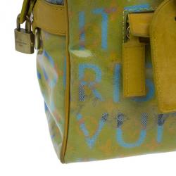 مملوكة مسبقًا Louis Vuitton Multicolored Monogram Limited Edition Pulp Weekender PM