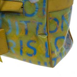 مملوكة مسبقًا Louis Vuitton Multicolored Monogram Limited Edition Pulp Weekender PM