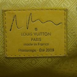 مملوكة مسبقًا Louis Vuitton Multicolored Monogram Limited Edition Pulp Weekender PM